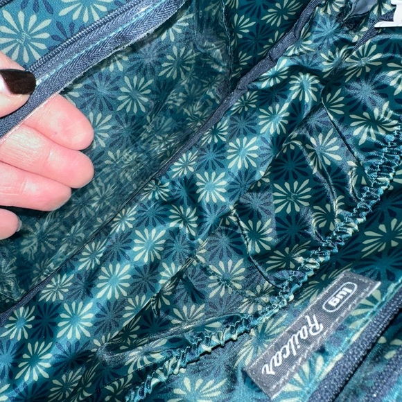 Lug Railcar Crossbody Bag in Bouquet Navy NWT - Picture 5 of 13